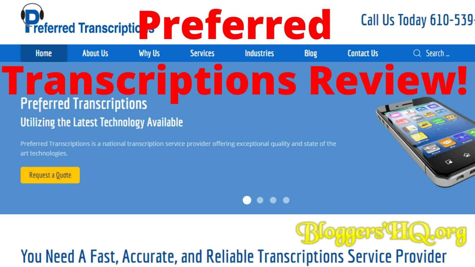 Preferred Transcriptions Review