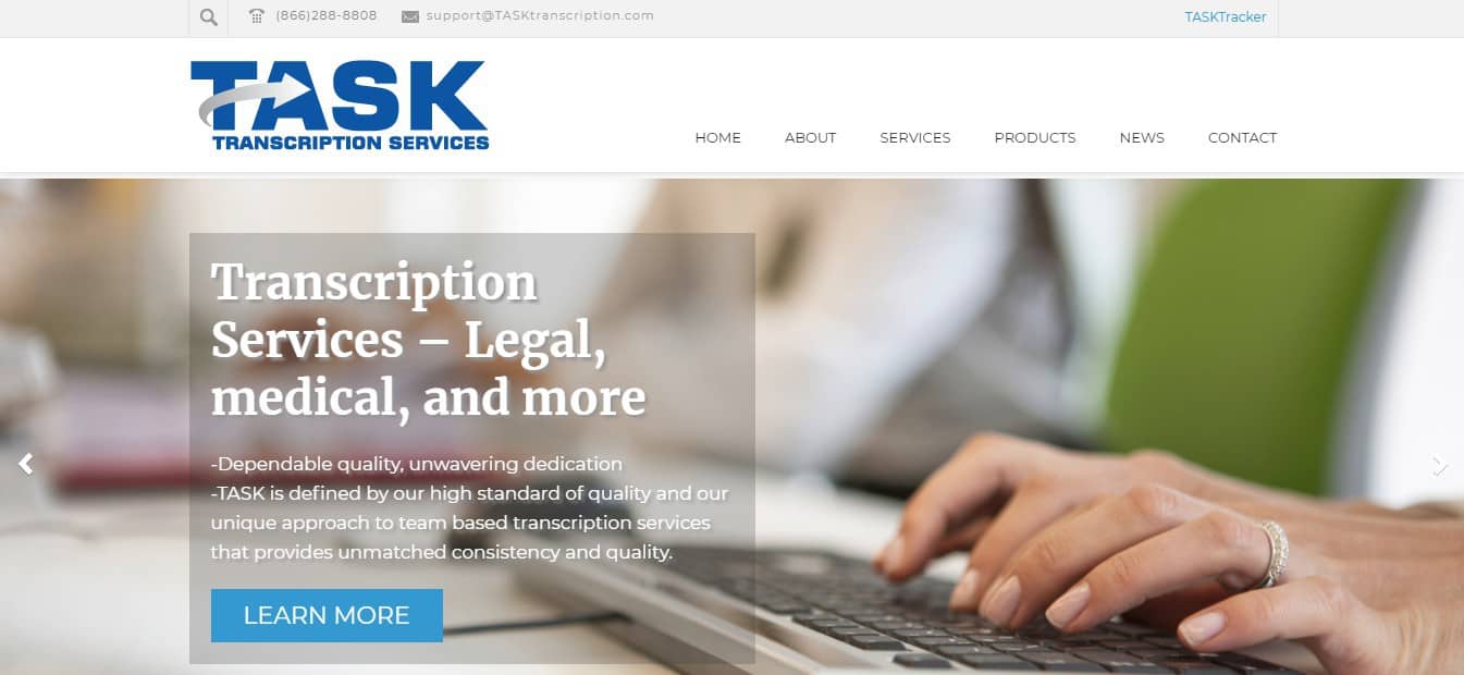 Task Transcription Service Reviews