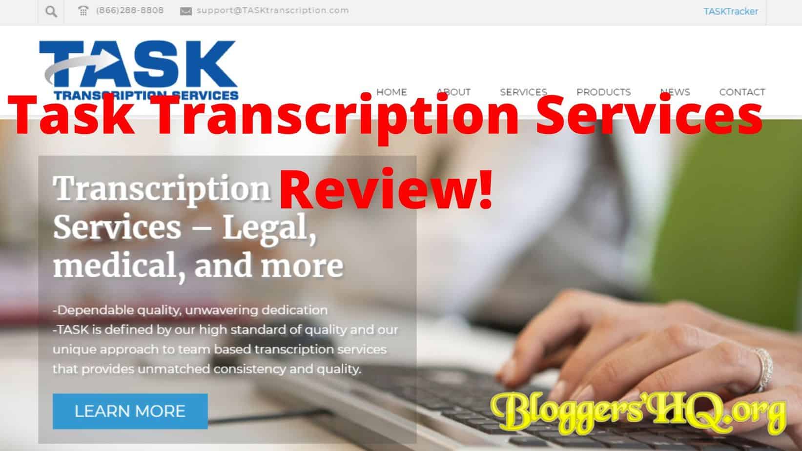 TASK Transcription Services