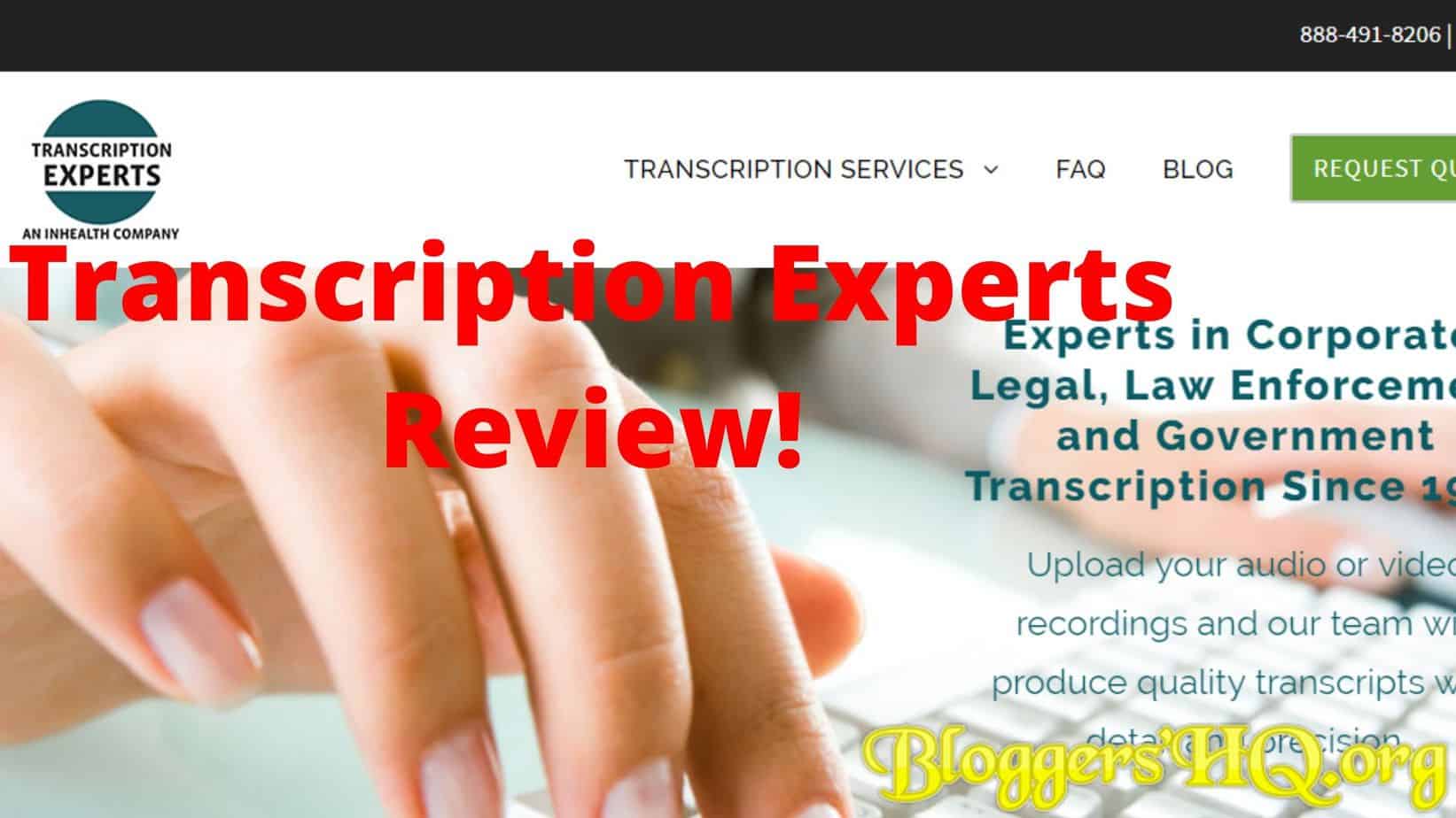 Transcription Experts Review