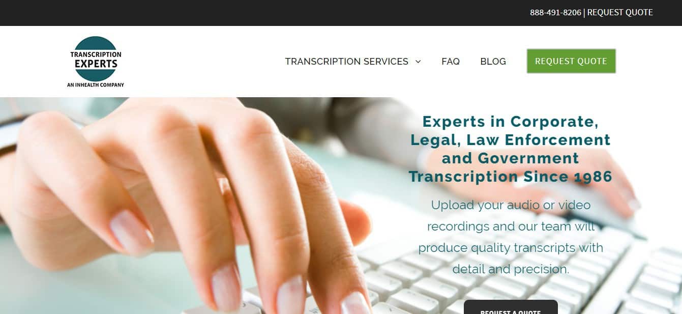 Transcription Experts Review