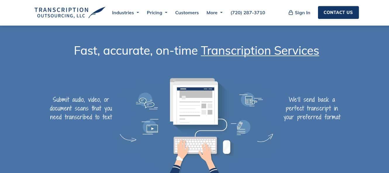 Transcription Outsourcing llc_Reviews