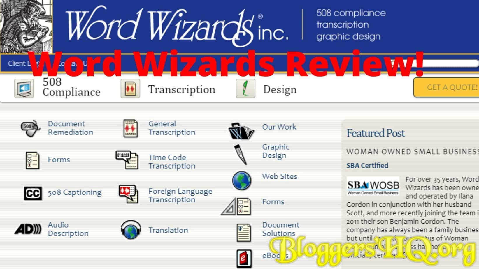 Word Wizards Review