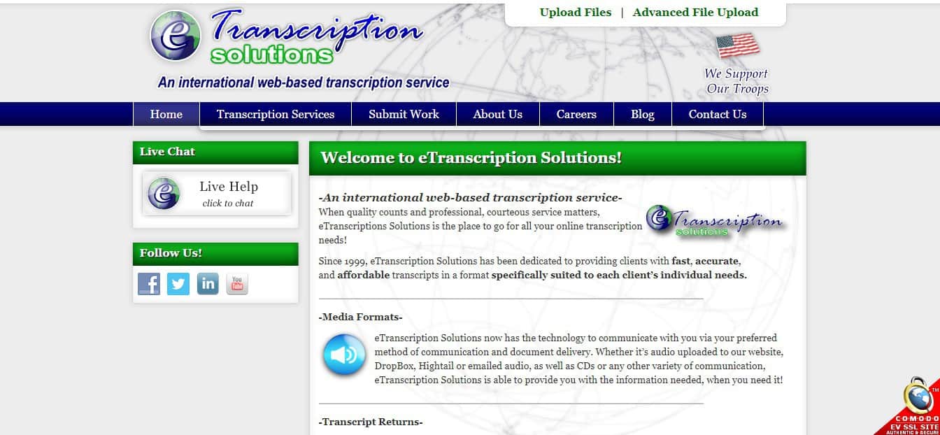 eTranscription Solutions Reviews