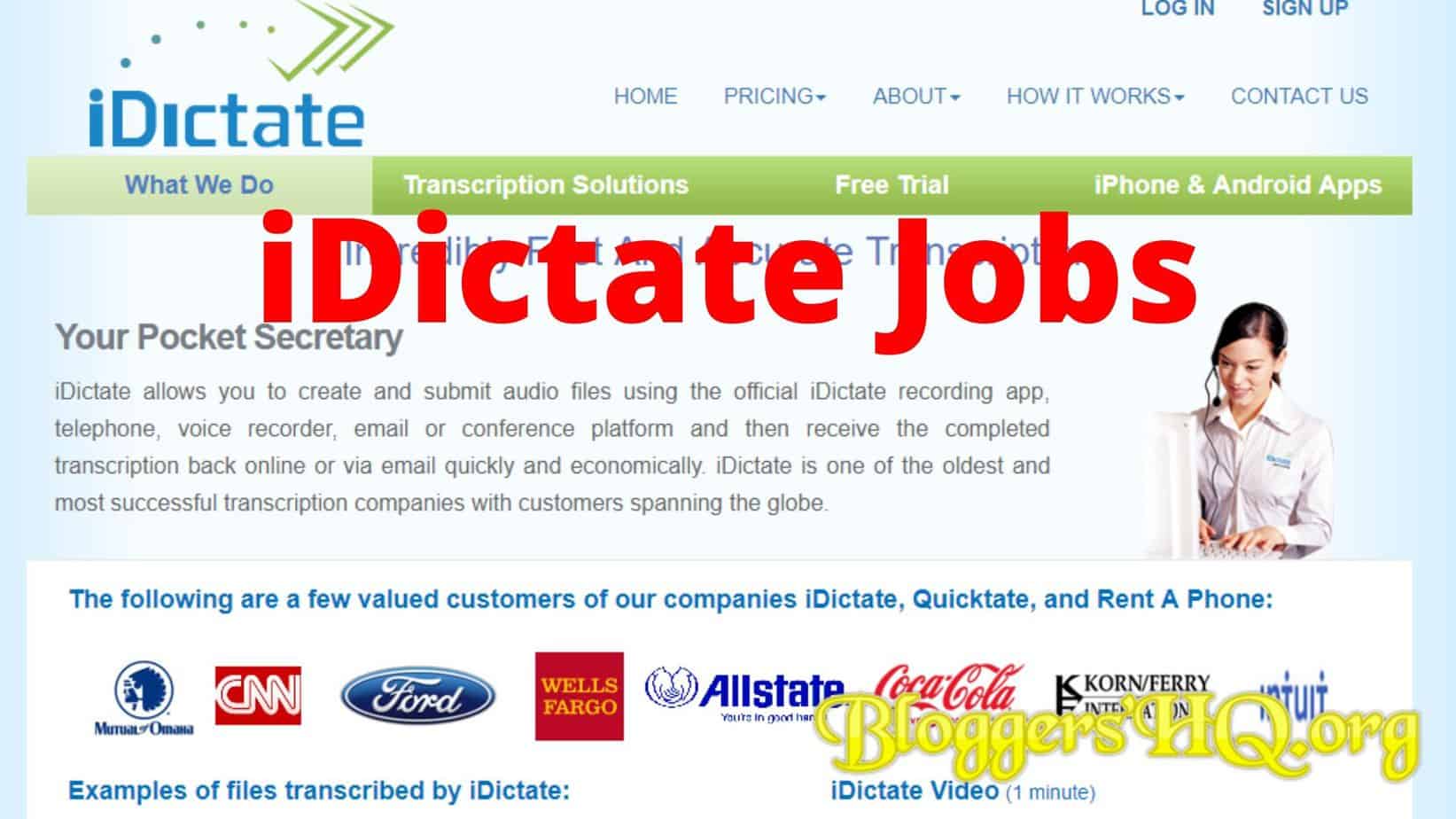 iDictate Jobs