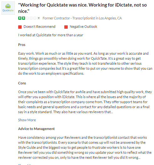 idictate Reviews Glassdoor