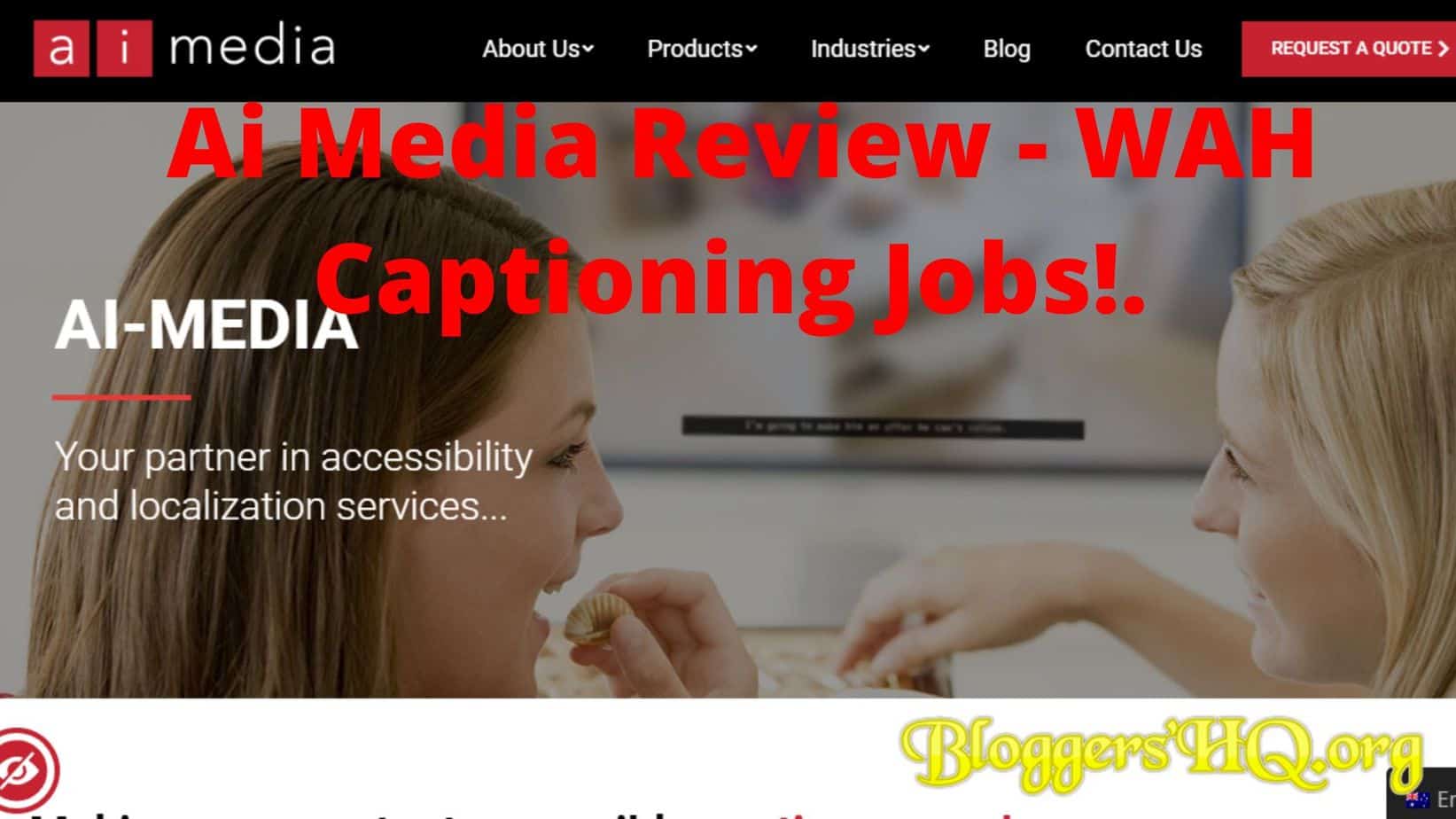 Ai Media Review - WAH Captioning Jobs