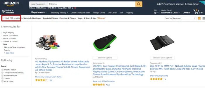 Amazon Sports Fitness