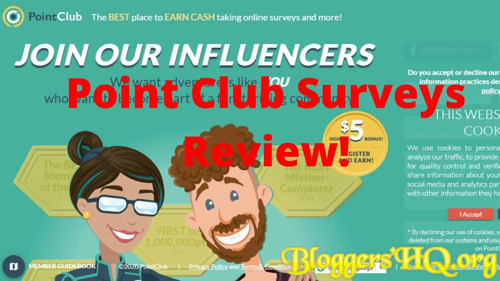 Point Club Surveys Review