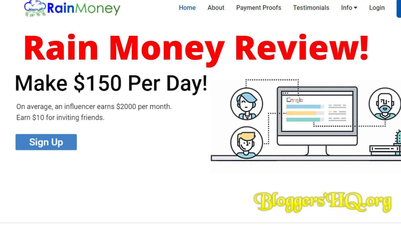 Rain Money Review