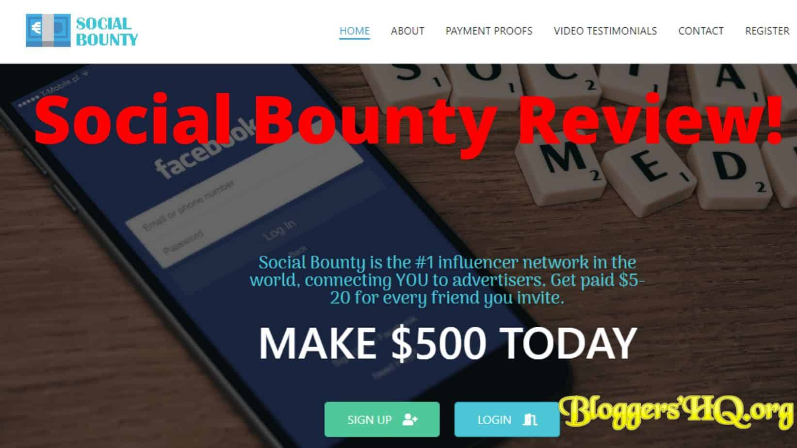 Social Bounty Review