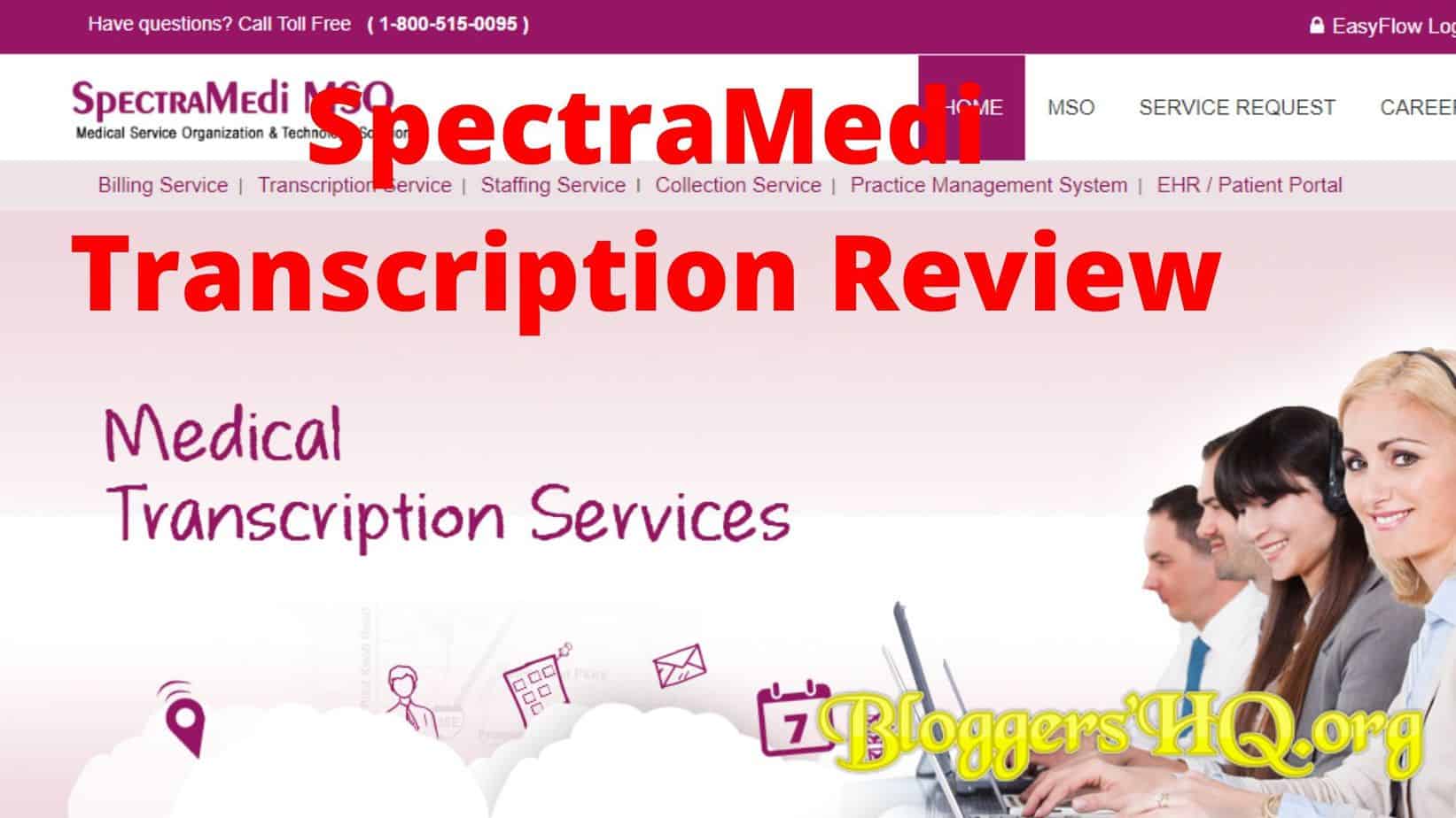 SpectraMedi Transcription Review
