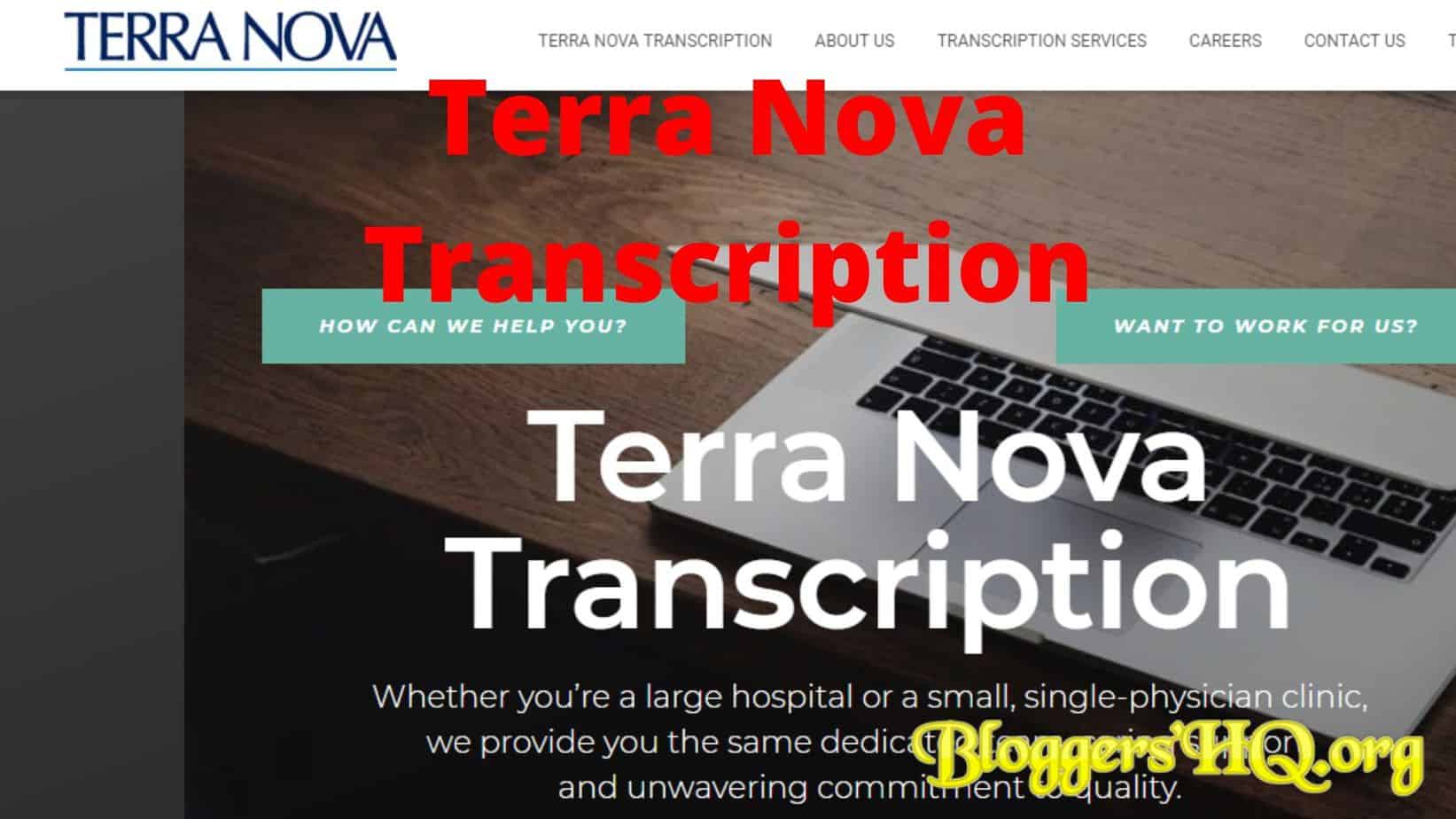 Terra Nova Transcription