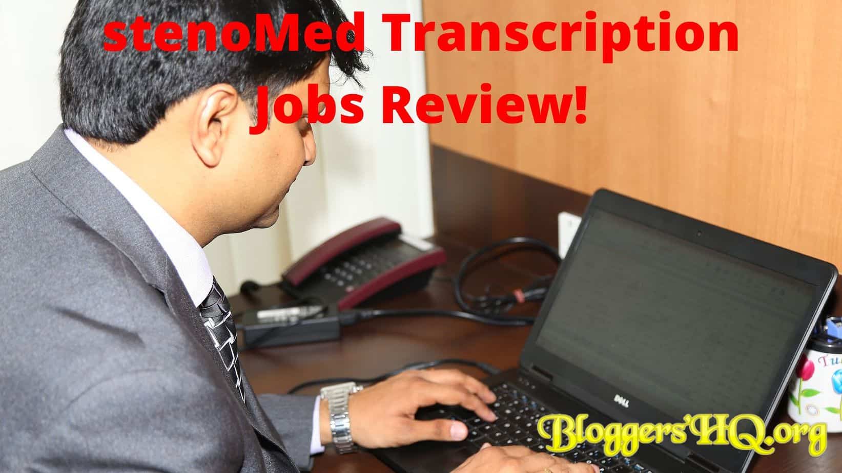 StenoMed Transcription Jobs Review Featured