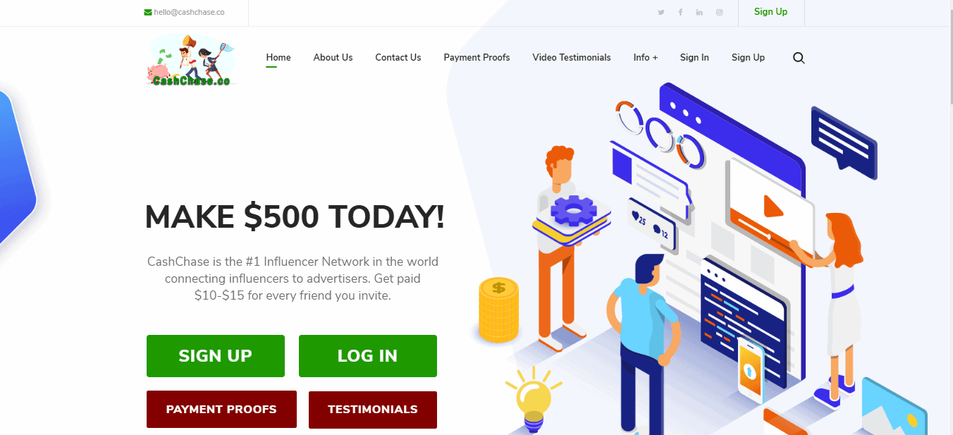 CashChase.co Reviews