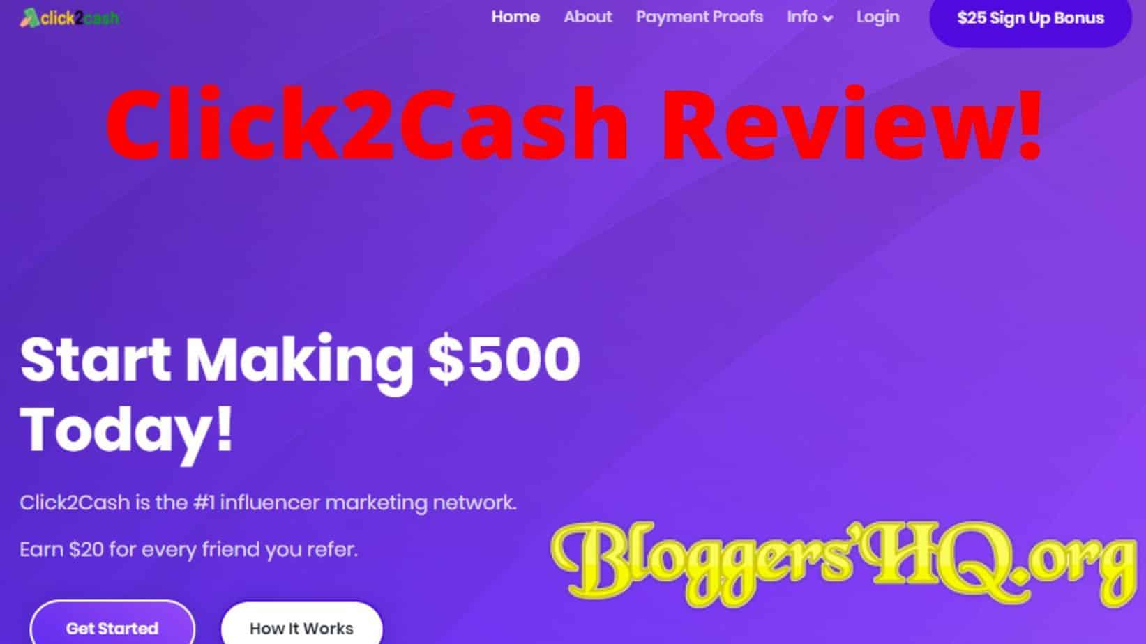 Click & Cash - Earn Free Money APK 3.0 (Android App) - Download