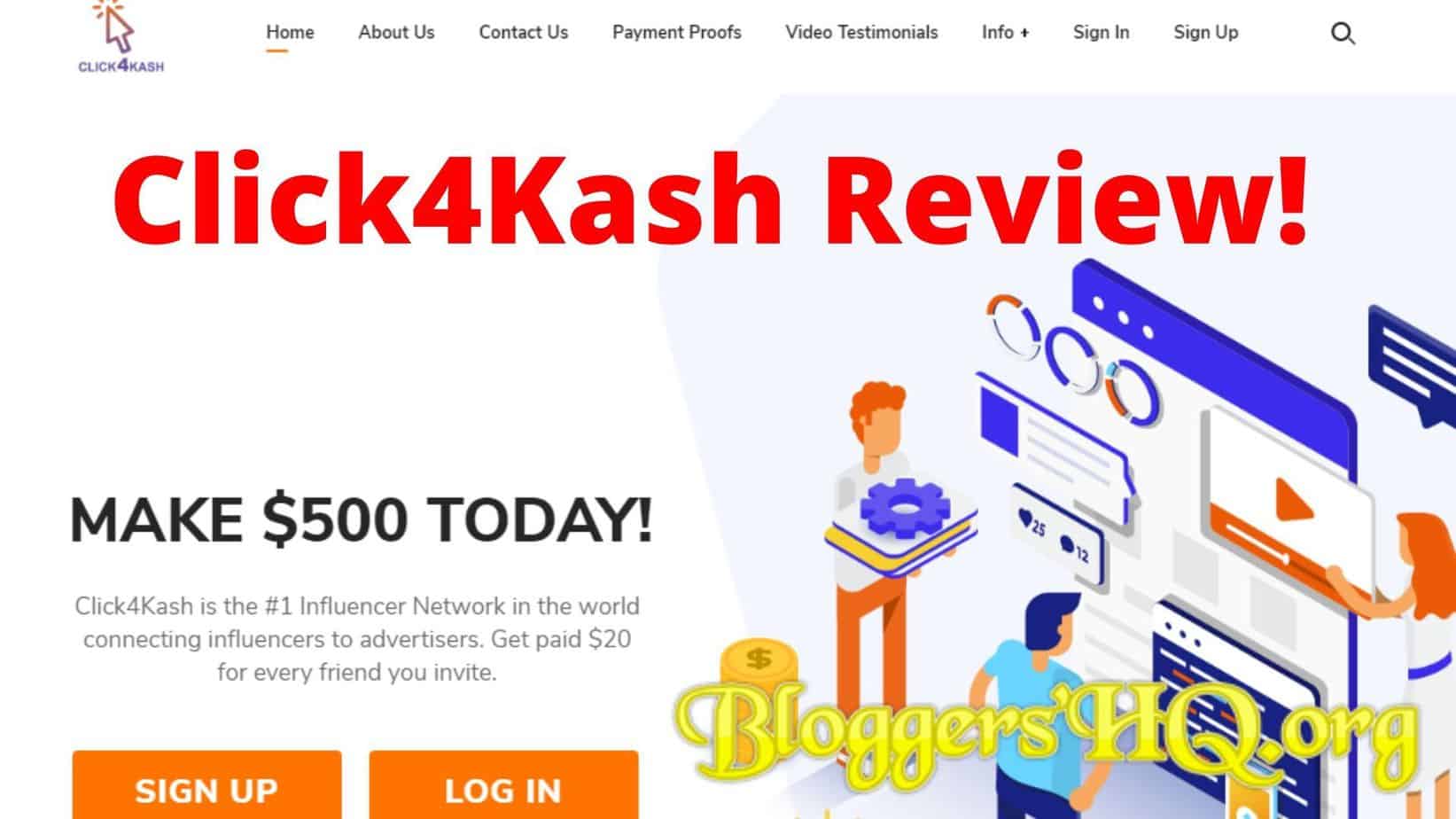 Click4Kash Review