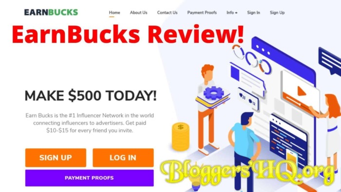 EarnBucks Review