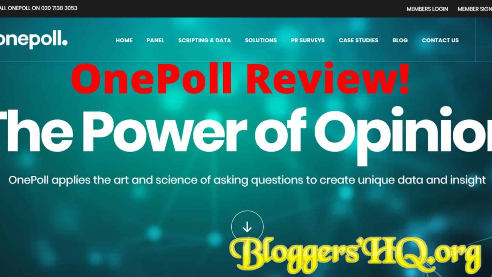 Onepoll Review