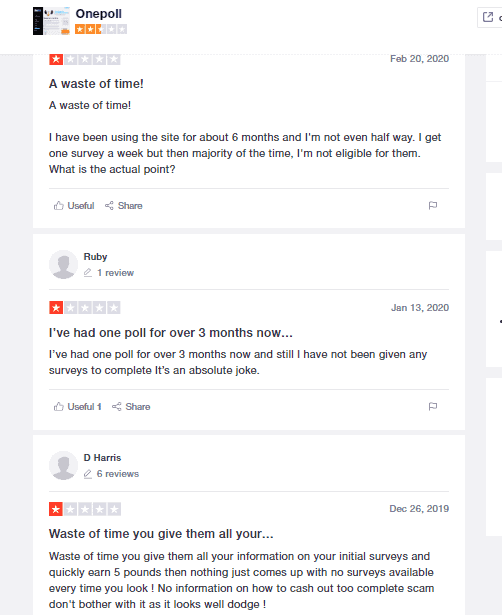 OnePoll Reviews And Common Complaints