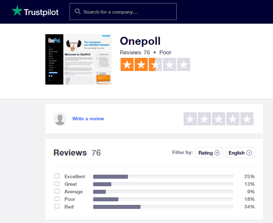 OnePoll Reviews And Complaints