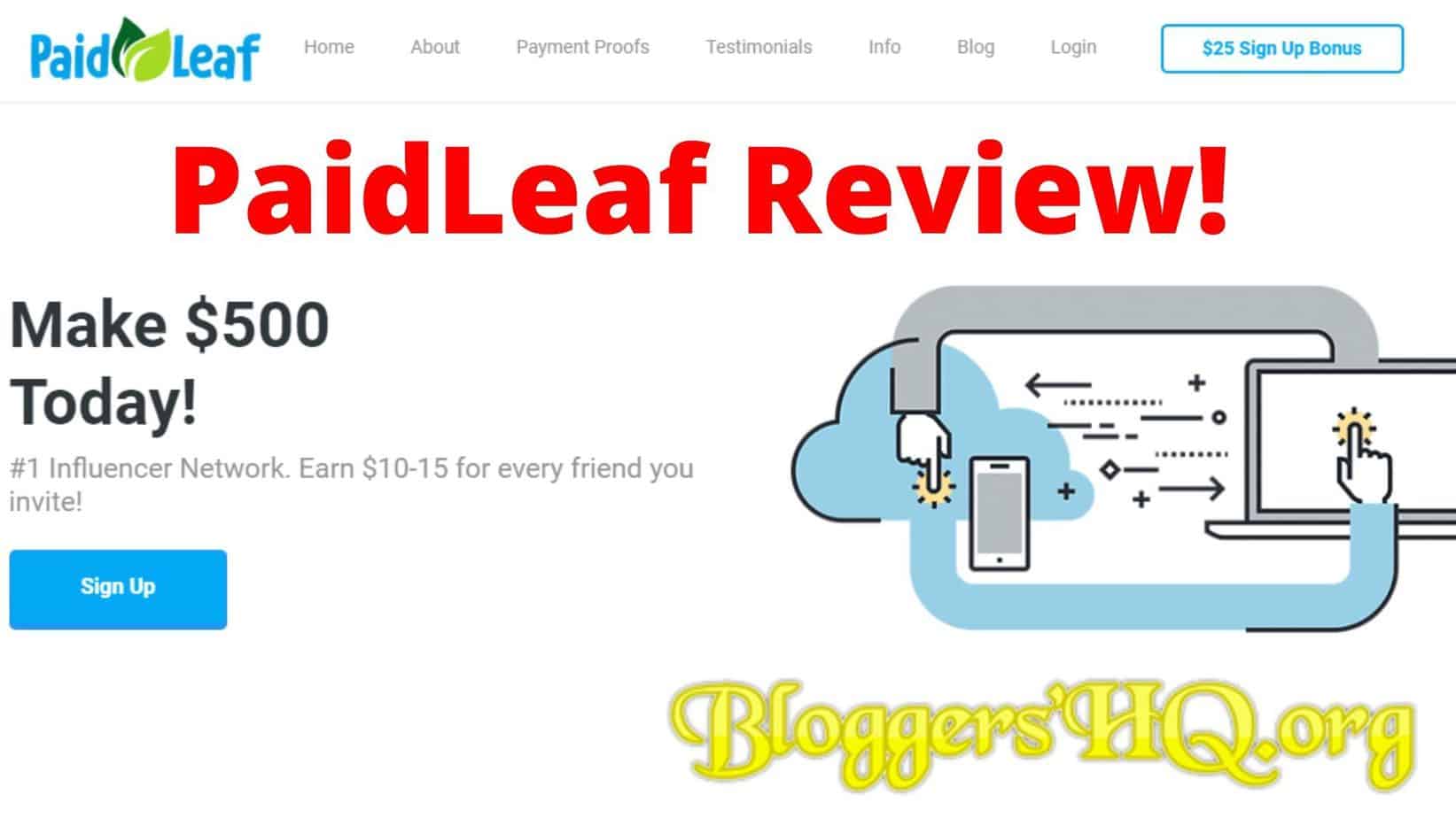 PaidLeaf Review
