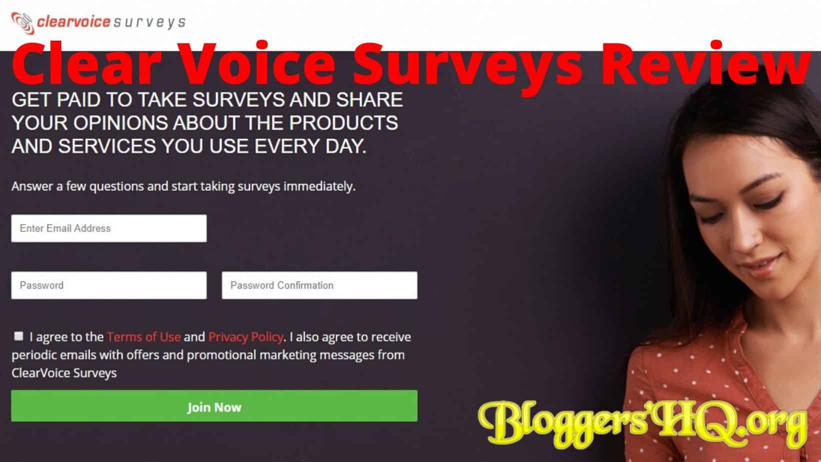 Clear Voice Surveys Review Full Review BloggersHQ Org