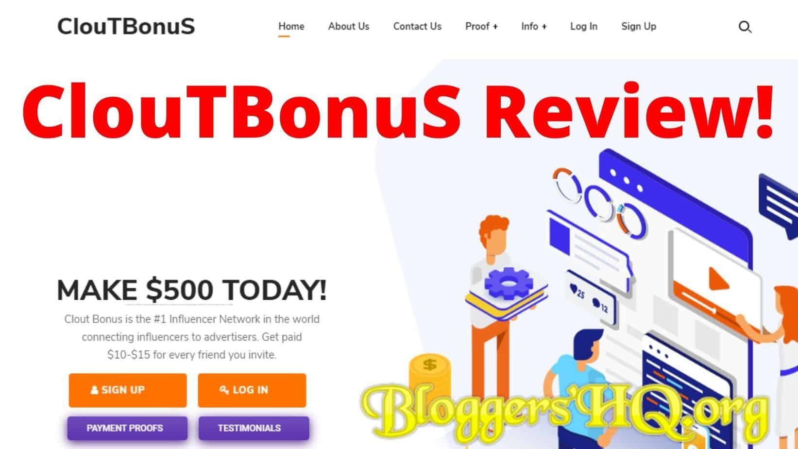 Clout Bonus Review