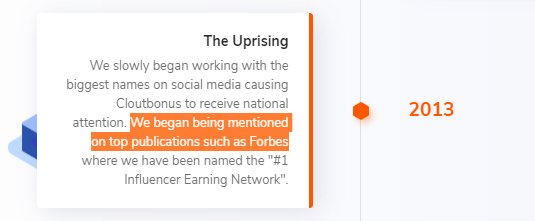 CloutBonus Forbes Lies