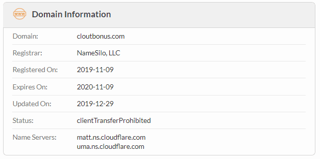 CloutBonus Foundation Date