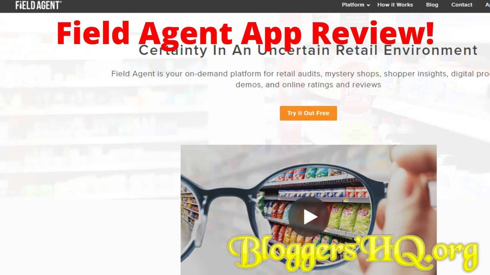 Field Agent App Review