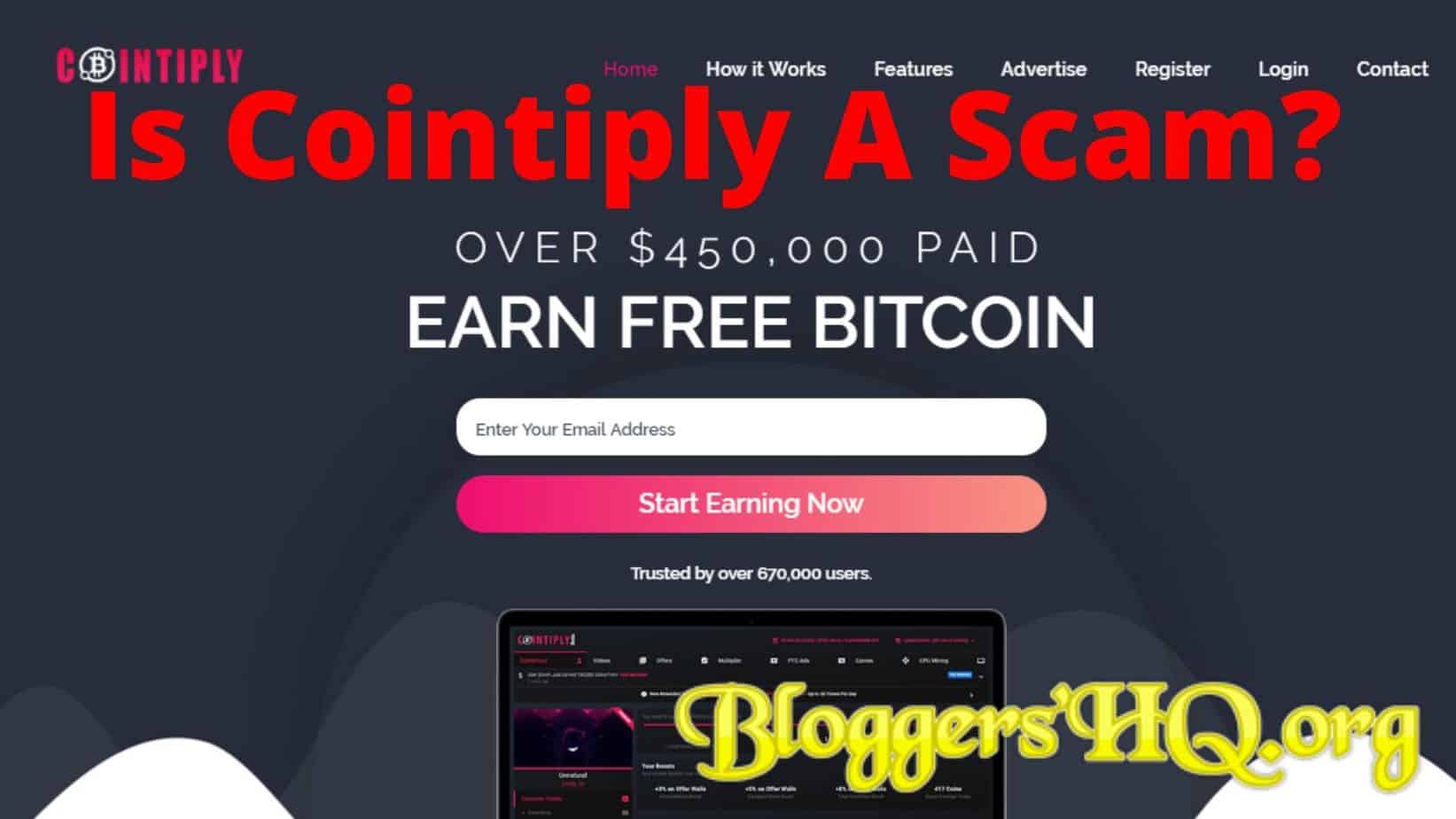 Is Cointiply A Scam