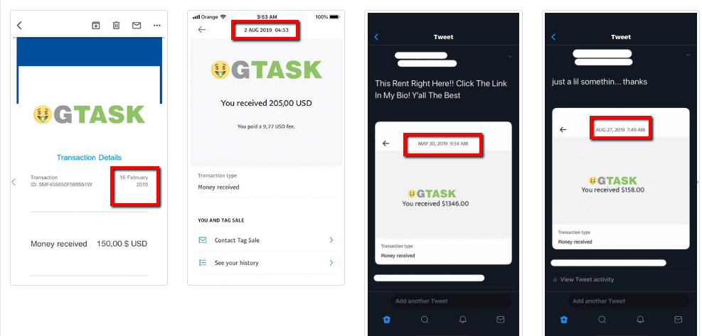 OgTask Fake Payment 