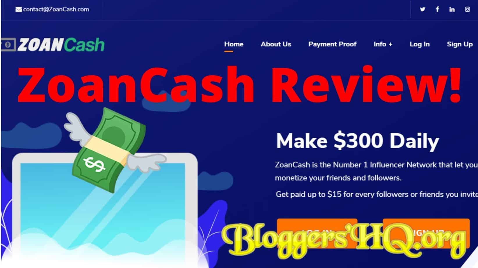 ZoanCash Review