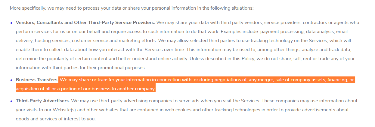 ZoanCash Privacy Policy 