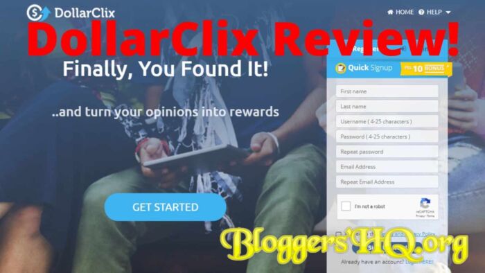 DollarClix Review