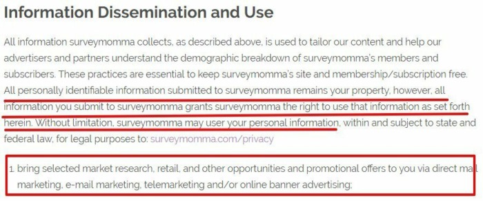 Survey Momma Privacy Policy 1