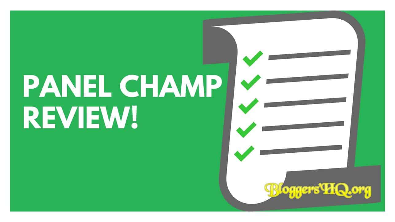 Panel Champ Review