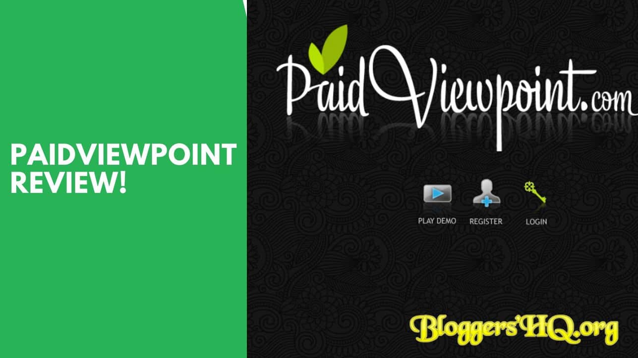 PaidViewPoint Review