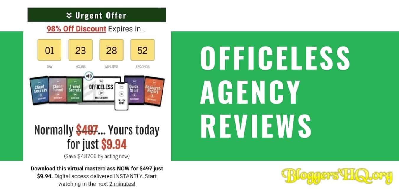 Officeless Agency Review