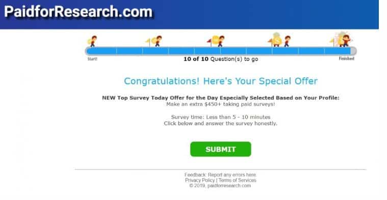 Paid for Research Scam