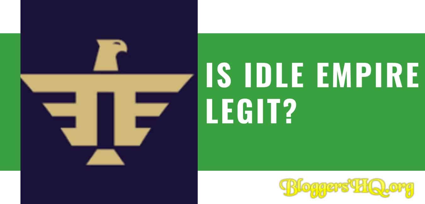 Is Idle Empire Legit