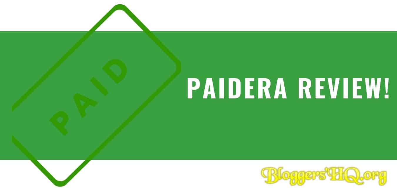 Paidera Review