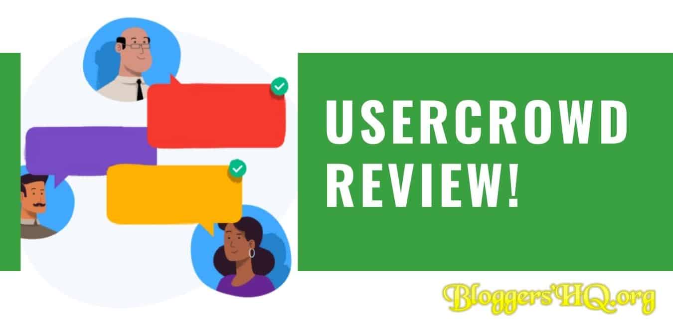 UserCrowd Review