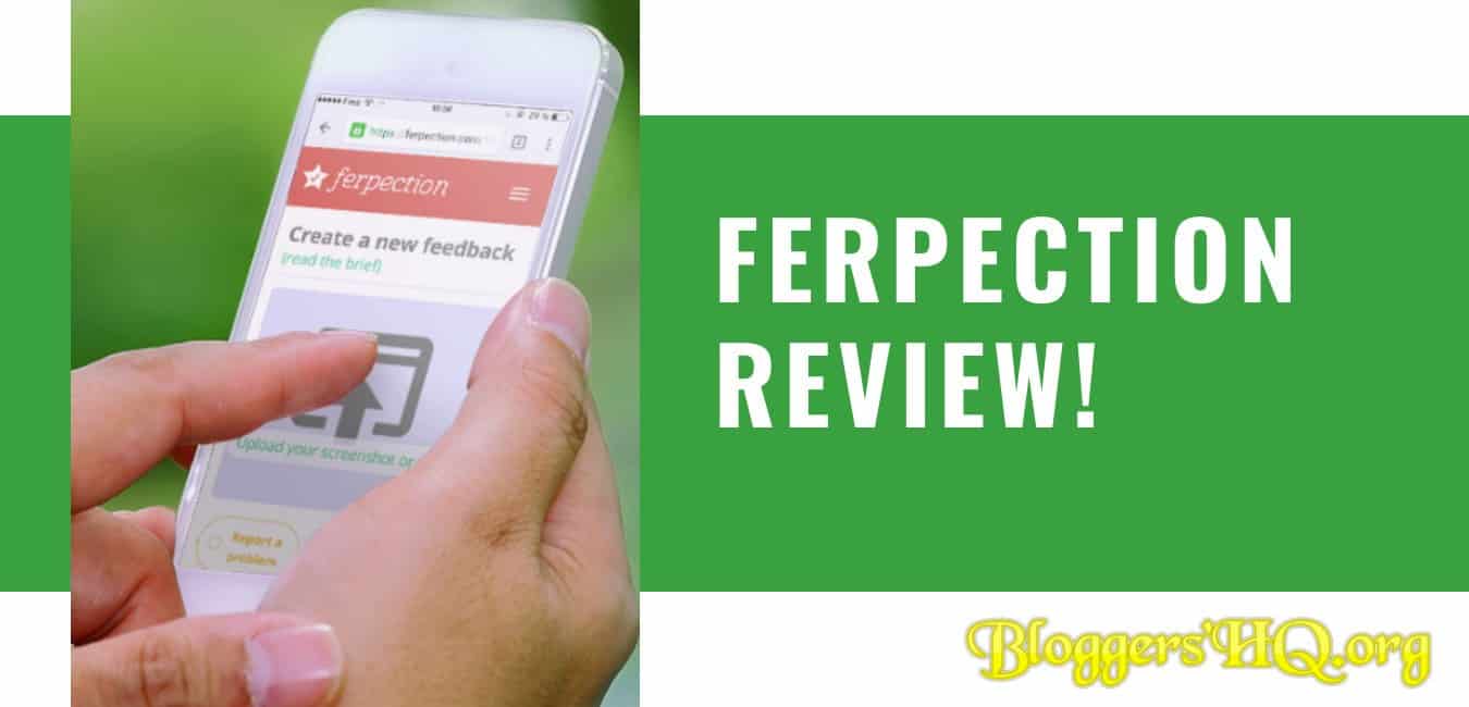 Ferpection Review How Much Can You Earn Bloggershq Org