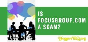 Is FocusGroup.com a scam