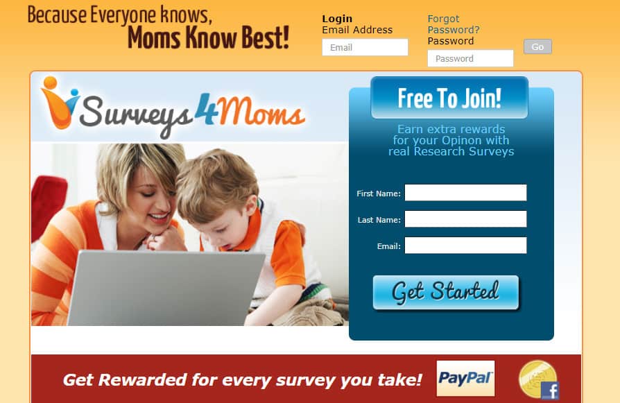 Surveys4Moms Reviews