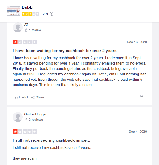 DubLi Reviews