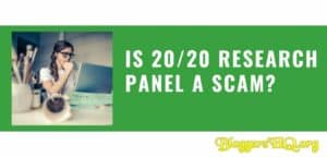 Is 20_20 Research Panel A Scam