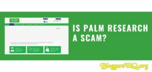 Is Palm Research A Scam